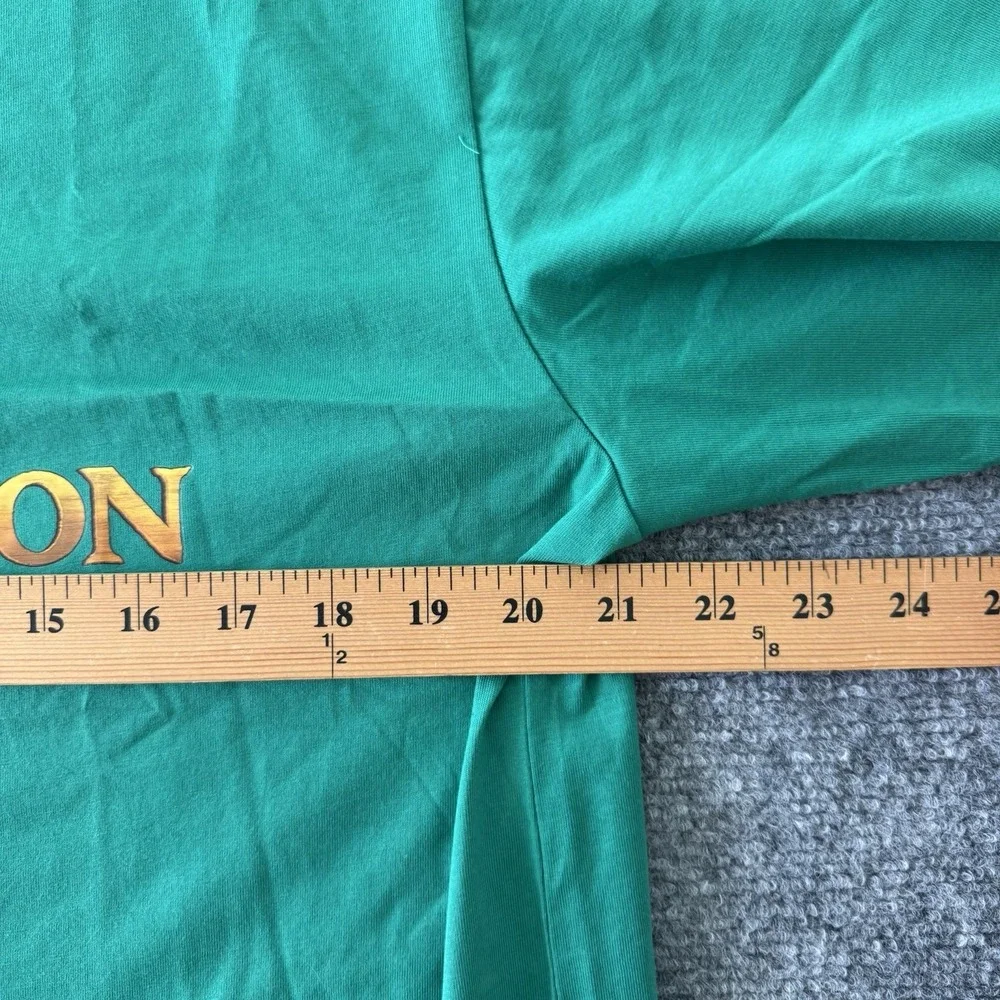 Disney Pete's Dragon Movie Promo T Shirt Size X-Large Green XL